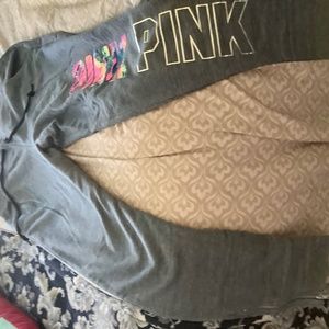 Victoria’s Secret pink sweatpants size medium